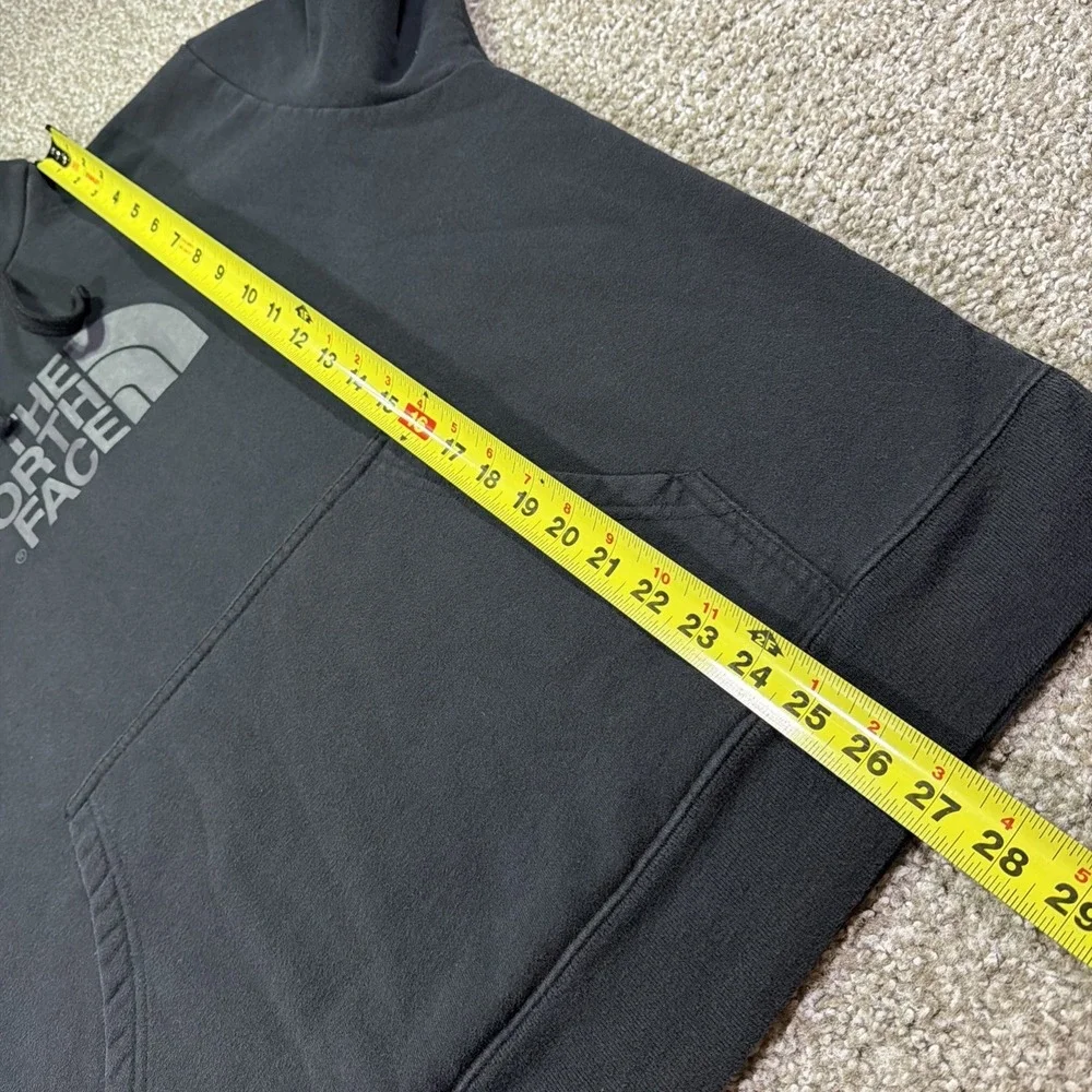 The North Face Hoodie Men XL Black Essential Classic Pullover